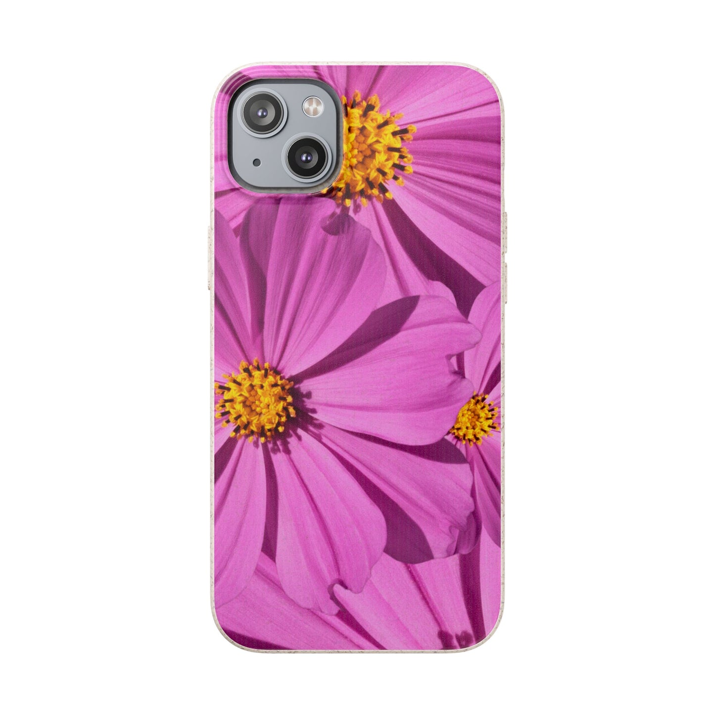 Cosmos flower - Biodegradable case