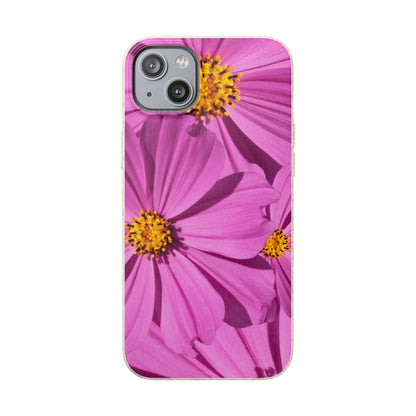 Cosmos flower - Biodegradable case