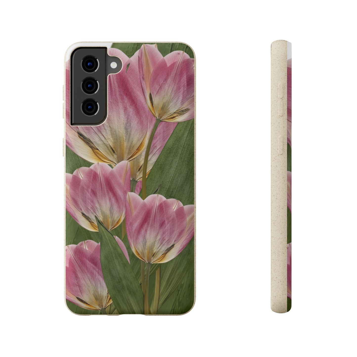 Tulip flower - Biodegradable case
