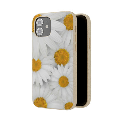 Daisy flower - Biodegradable case