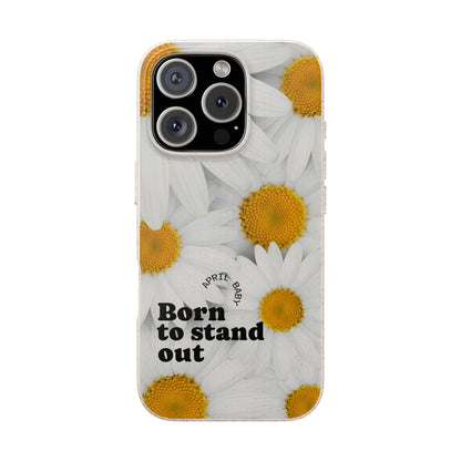 April Eco-friendly birth flower - Biodegradable case