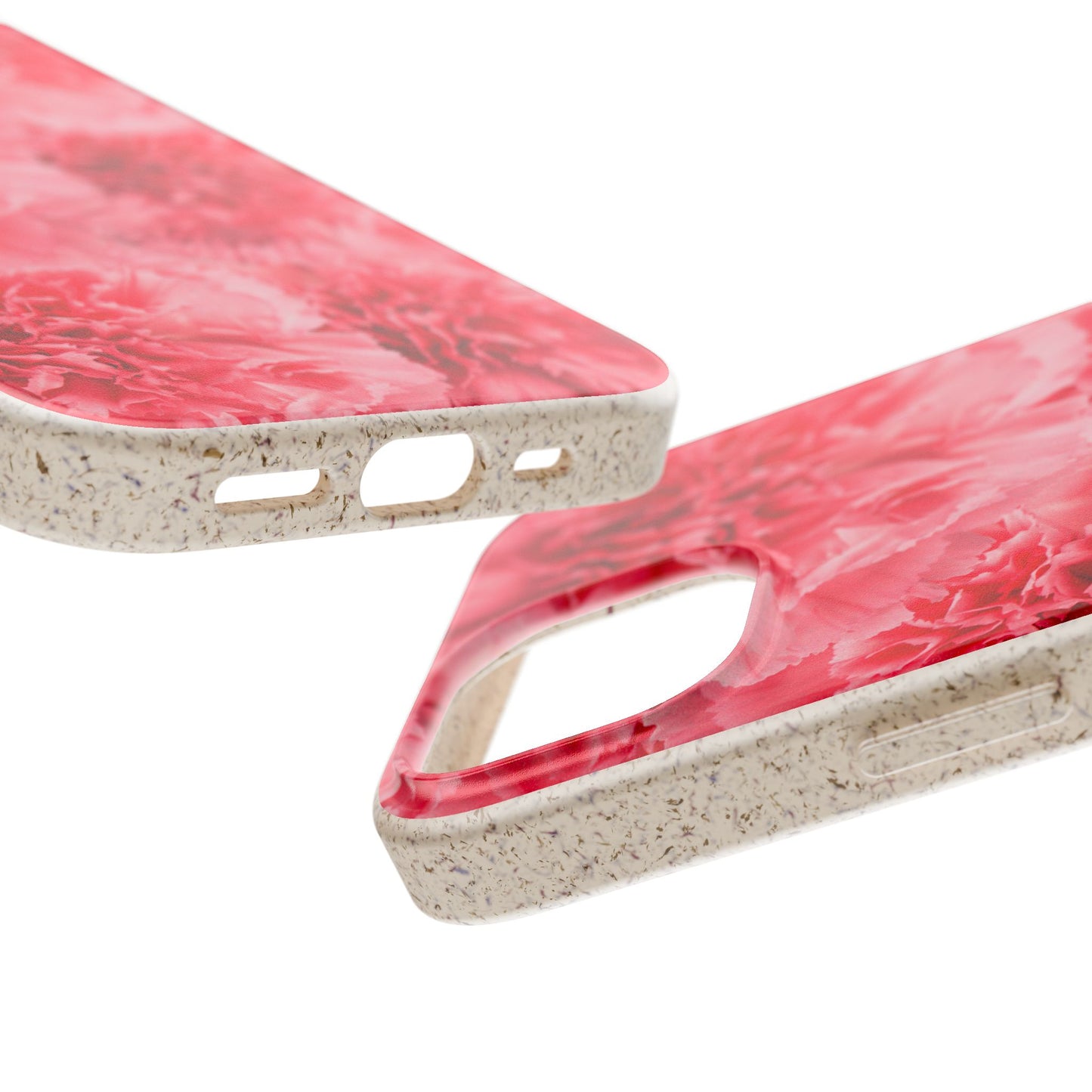 Carnation flower - Biodegradable case