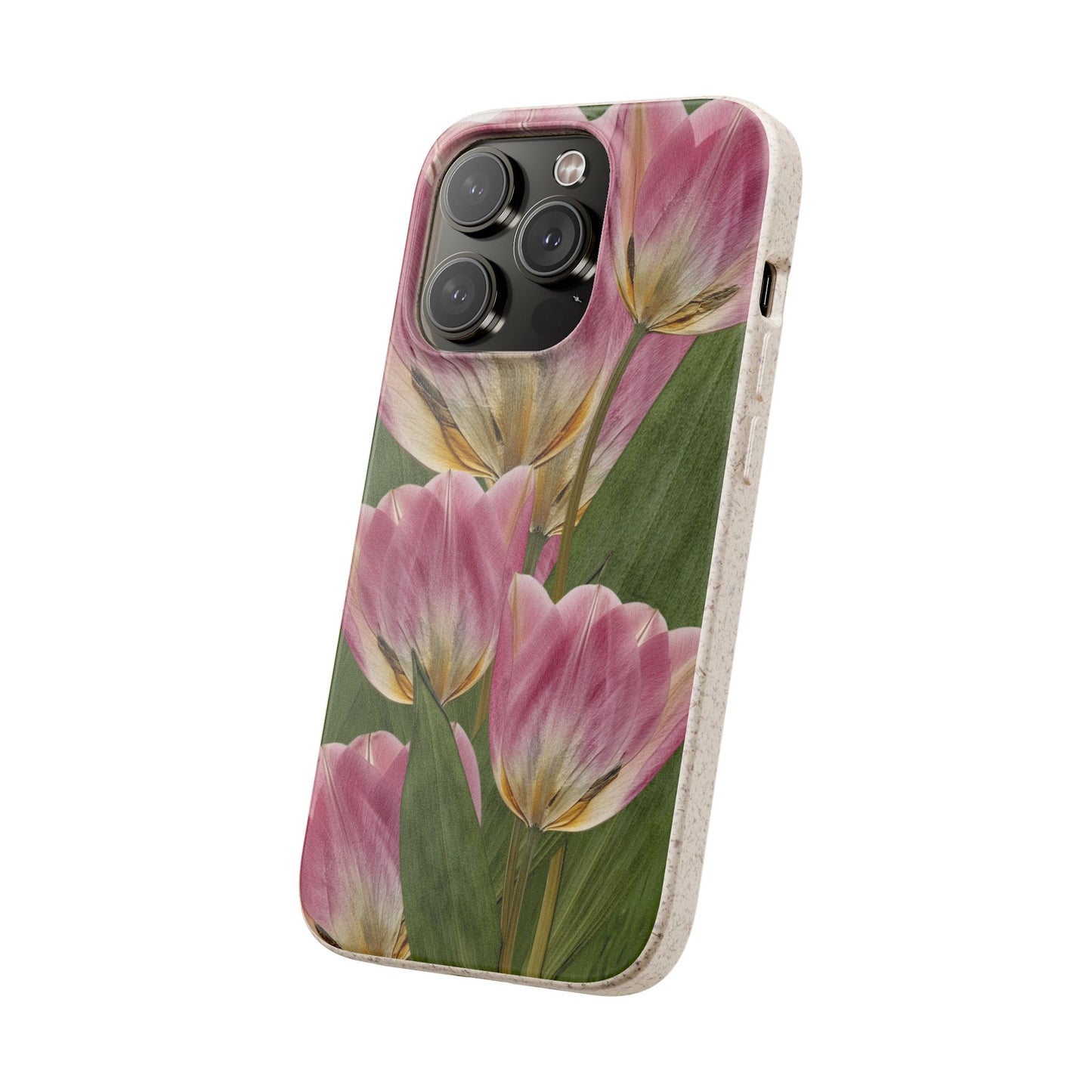 Tulip flower - Biodegradable case