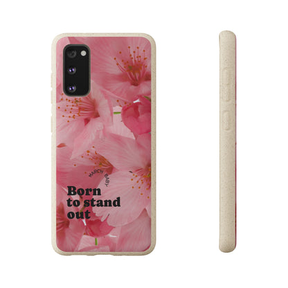 March Eco-friendly birth flower - Biodegradable case