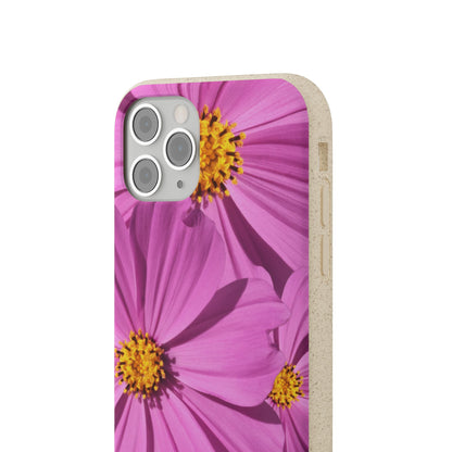 Cosmos flower - Biodegradable case