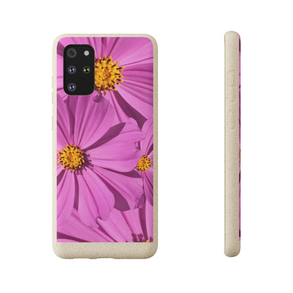 Cosmos flower - Biodegradable case
