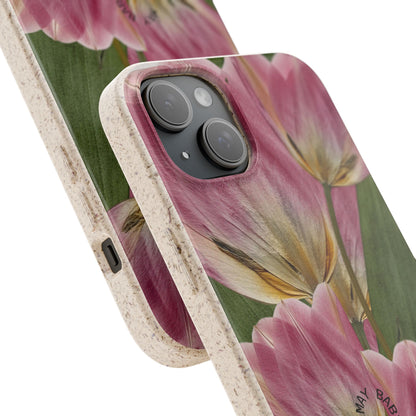 May Eco-friendly birth flower - Biodegradable case