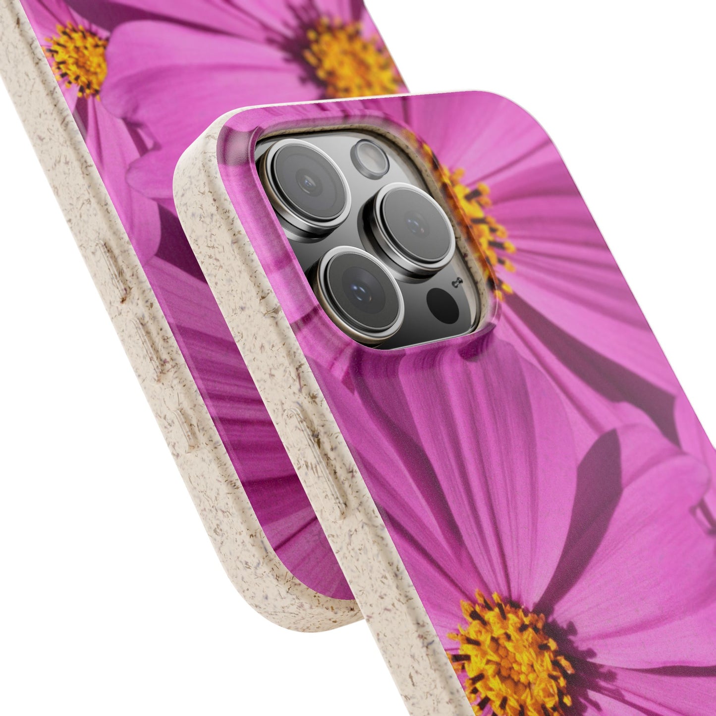Cosmos flower - Biodegradable case