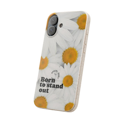 April Eco-friendly birth flower - Biodegradable case