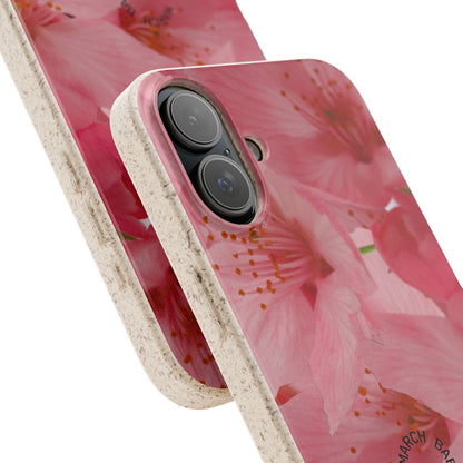 March Eco-friendly birth flower - Biodegradable case