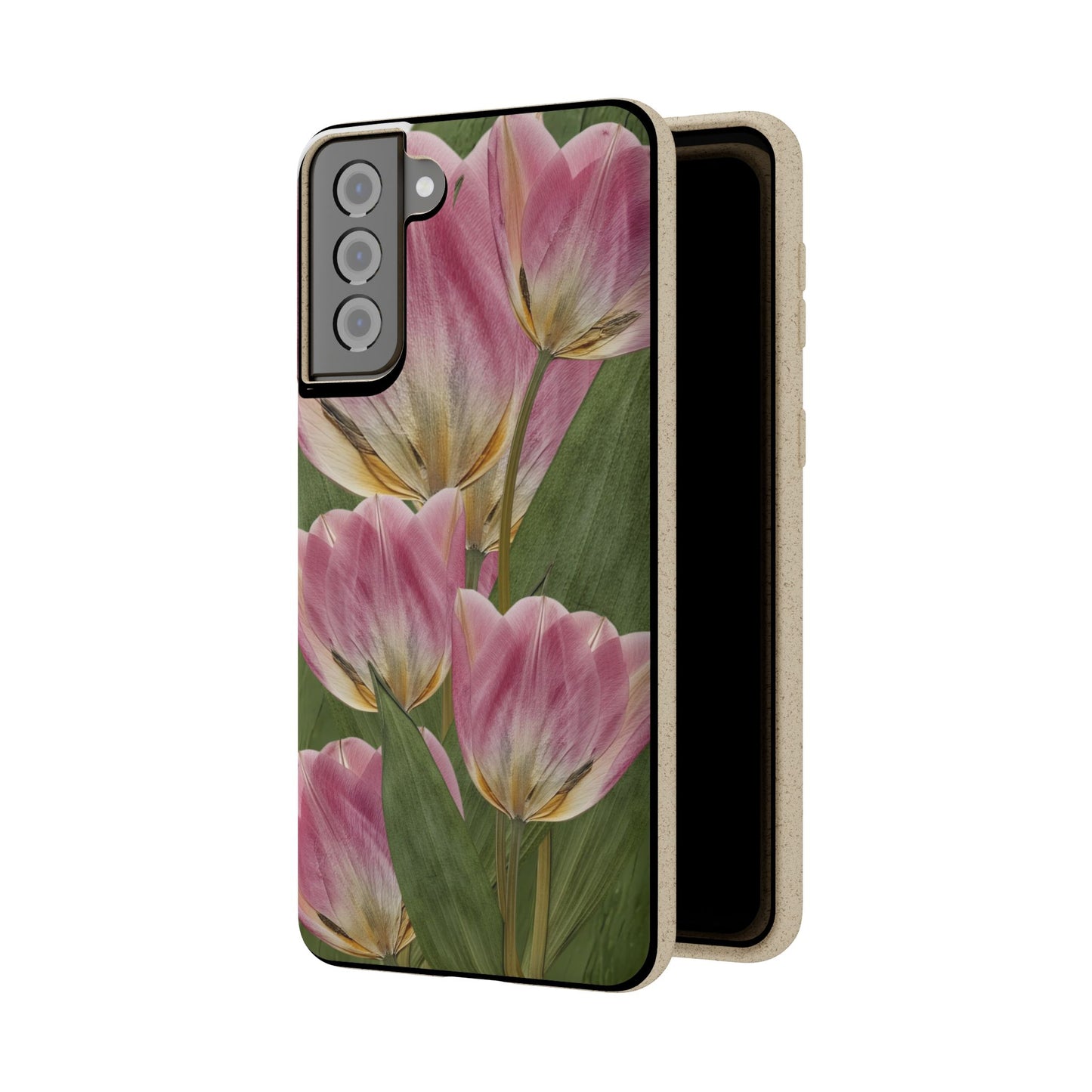Tulip flower - Biodegradable case