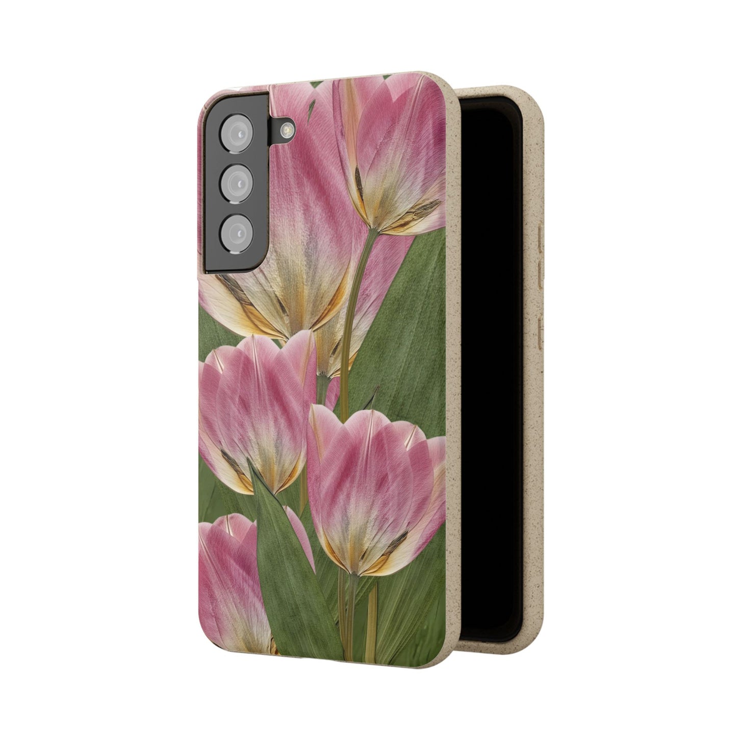 Tulip flower - Biodegradable case
