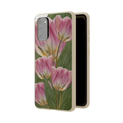Tulip flower - Biodegradable case