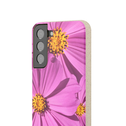 Cosmos flower - Biodegradable case