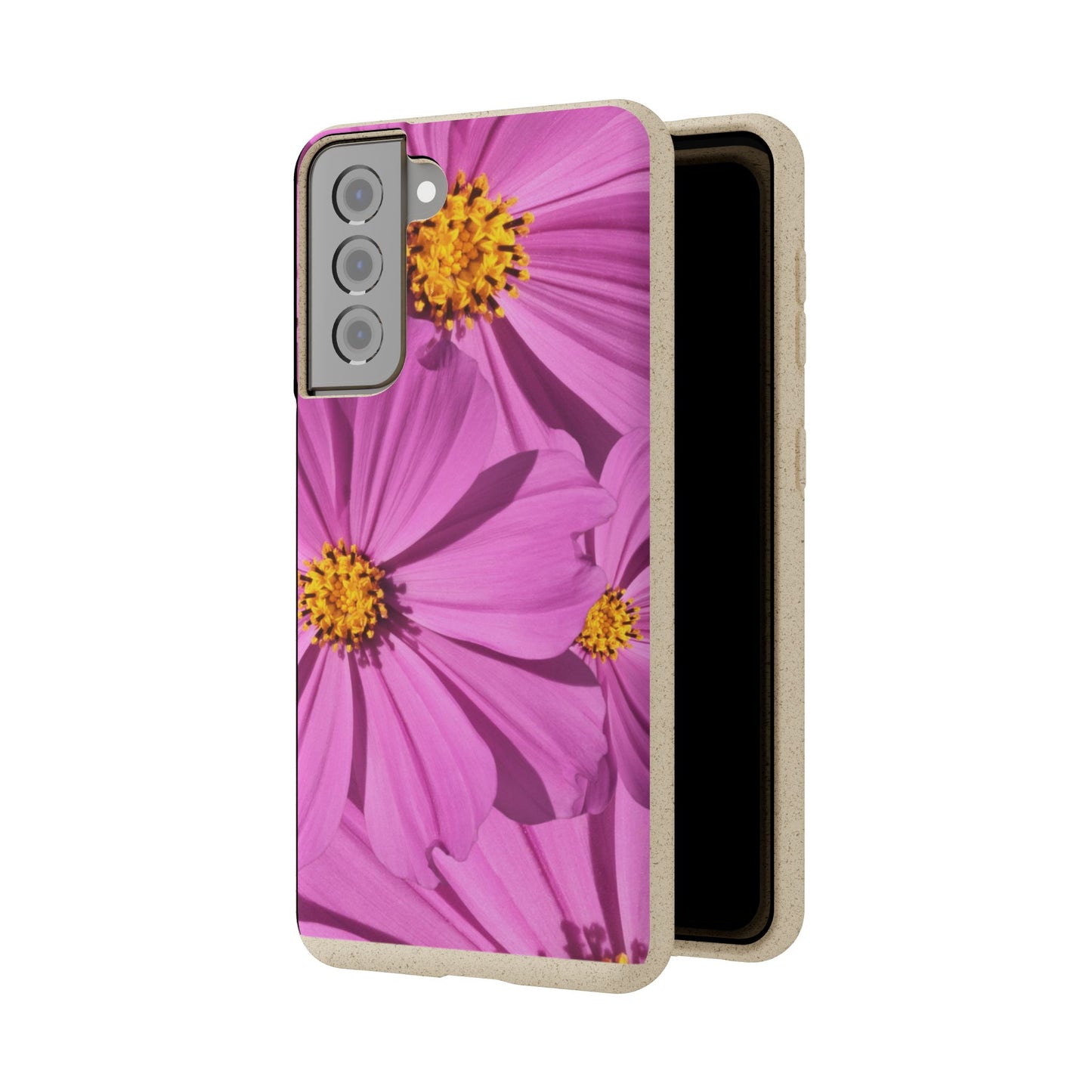 Cosmos flower - Biodegradable case
