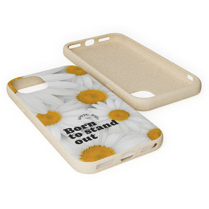 April Eco-friendly birth flower - Biodegradable case