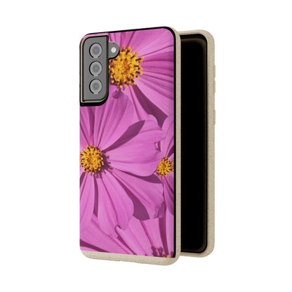 Cosmos flower - Biodegradable case