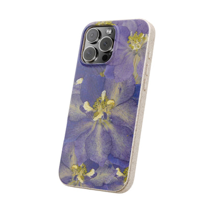 Morning Glory flower - Biodegradable case