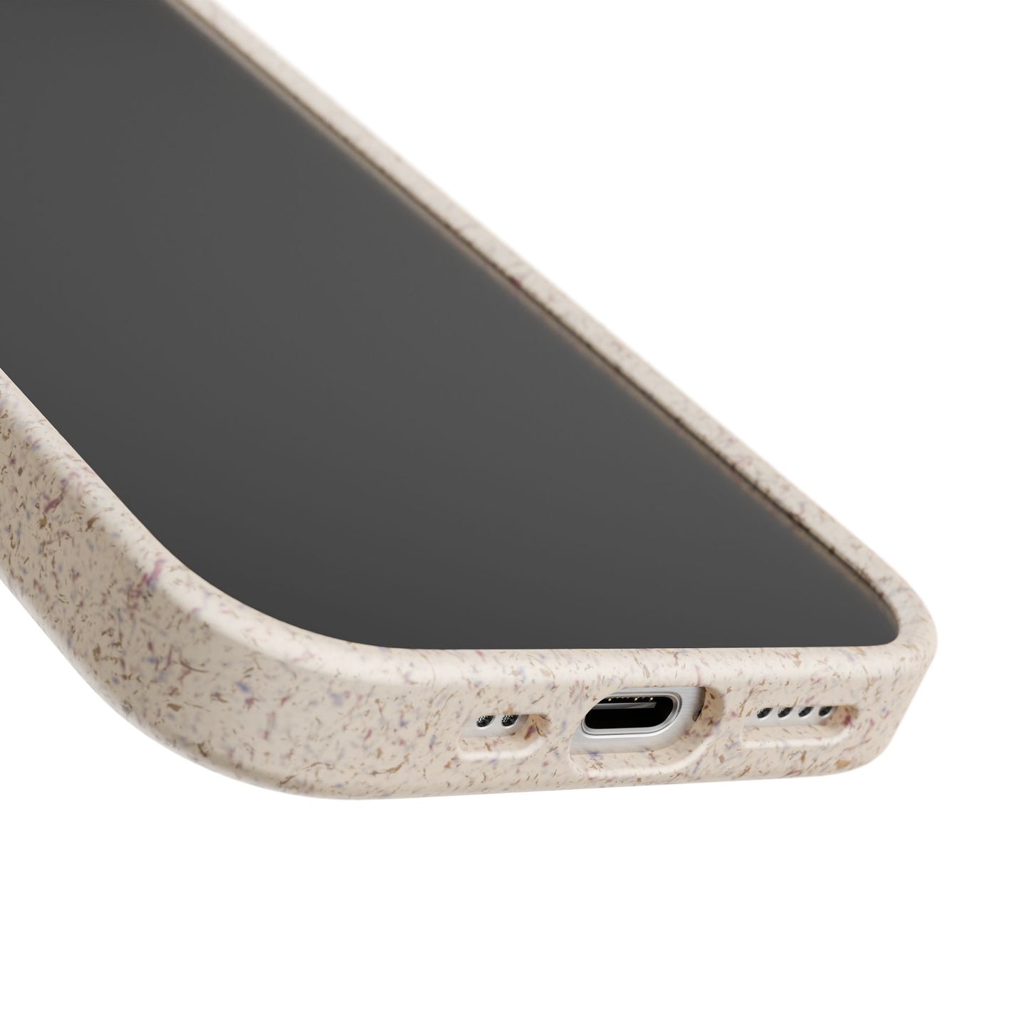 October Eco-friendly birth flower - Biodegradable case