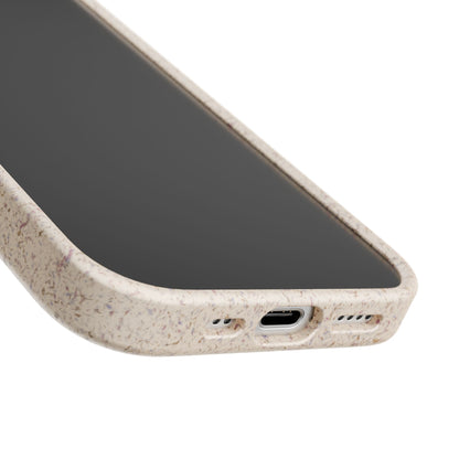 October Eco-friendly birth flower - Biodegradable case