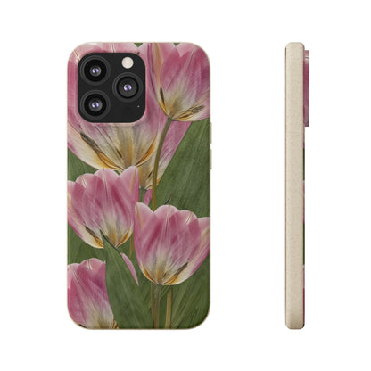 Tulip flower - Biodegradable case