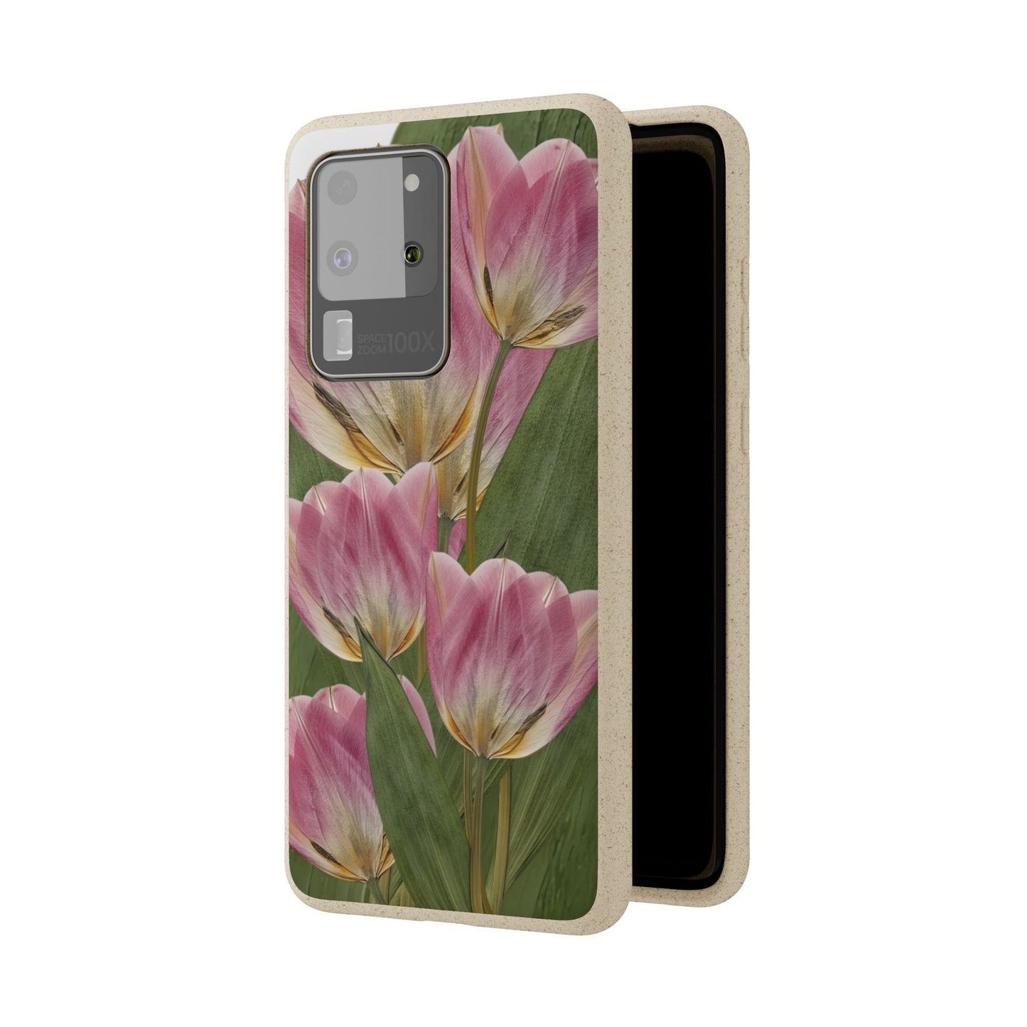 Tulip flower - Biodegradable case