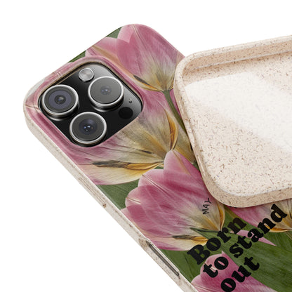 May Eco-friendly birth flower - Biodegradable case