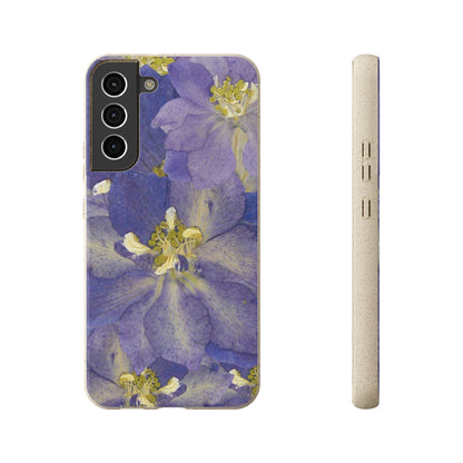 Morning Glory flower - Biodegradable case
