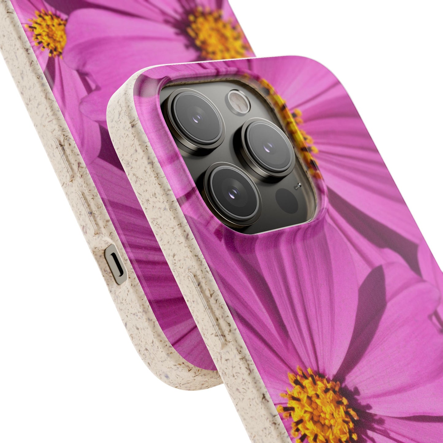 Cosmos flower - Biodegradable case
