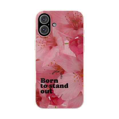 March Eco-friendly birth flower - Biodegradable case