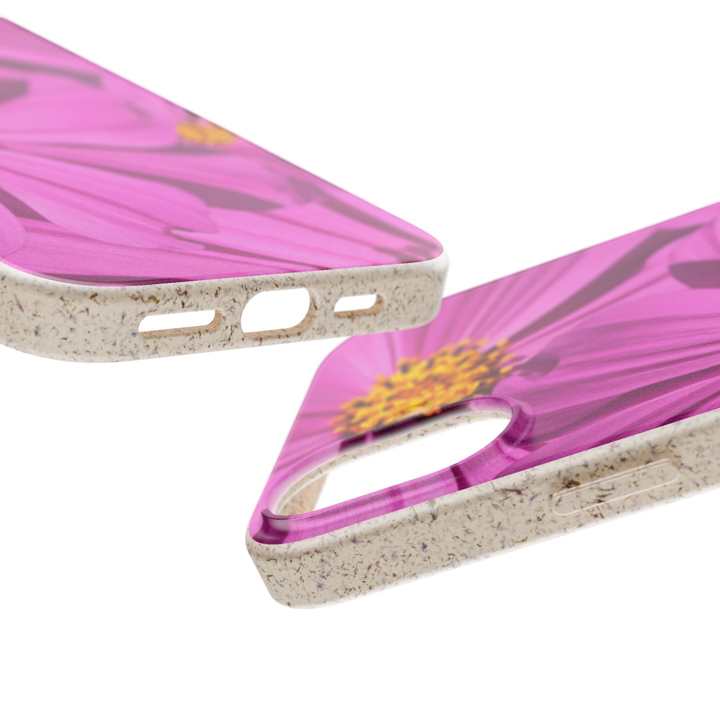 Cosmos flower - Biodegradable case