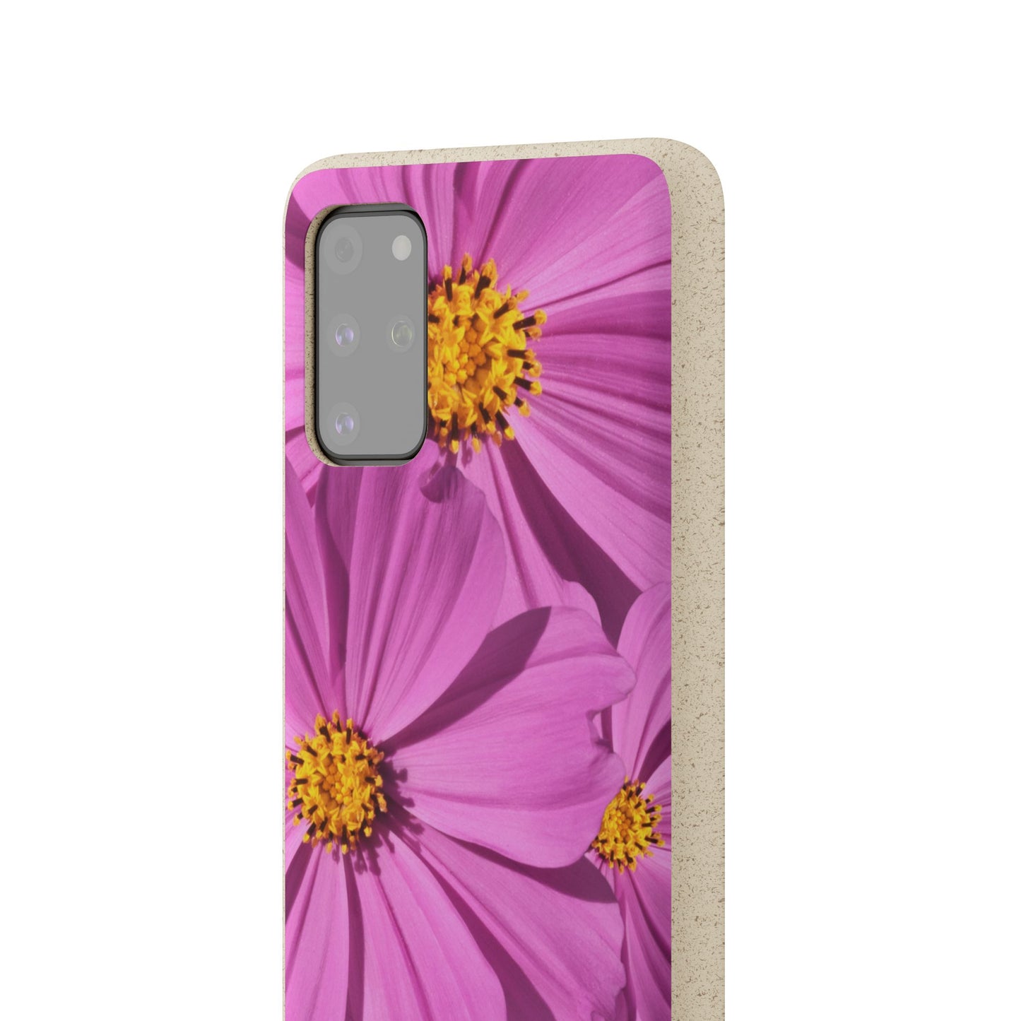 Cosmos flower - Biodegradable case