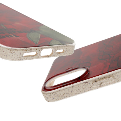 June Eco-friendly birth flower - Biodegradable case