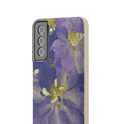 Morning Glory flower - Biodegradable case