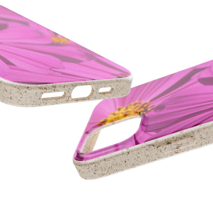 Cosmos flower - Biodegradable case