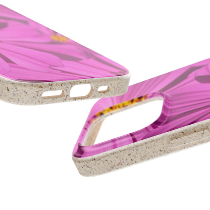 Cosmos flower - Biodegradable case