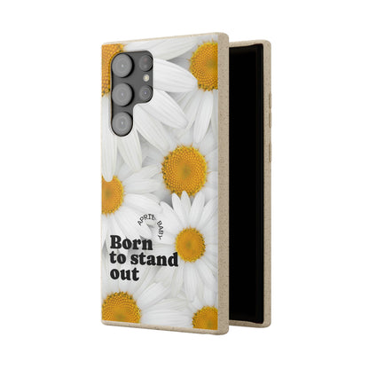 April Eco-friendly birth flower - Biodegradable case