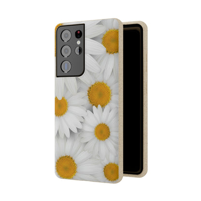 Daisy flower - Biodegradable case