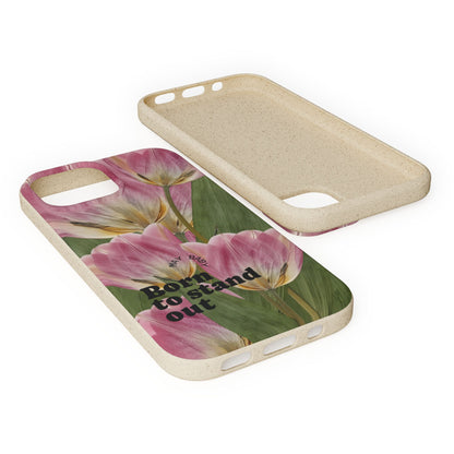 May Eco-friendly birth flower - Biodegradable case