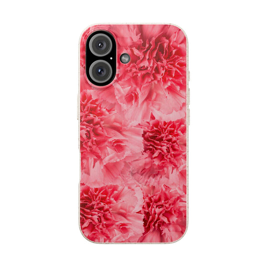 Carnation flower - Biodegradable case
