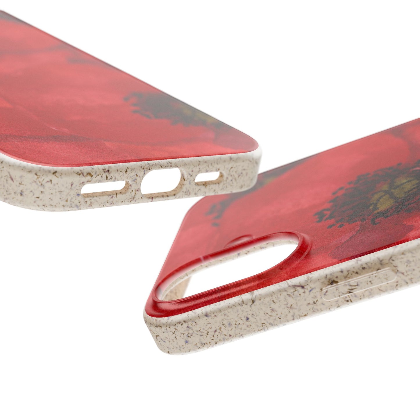 Poppy flower - Biodegradable case