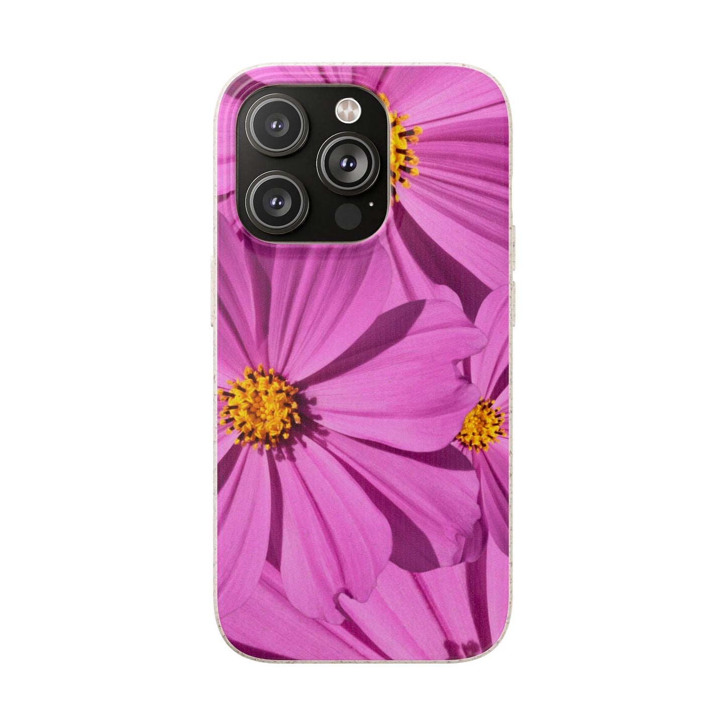 Cosmos flower - Biodegradable case