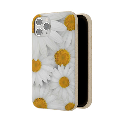 Daisy flower - Biodegradable case