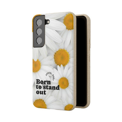 April Eco-friendly birth flower - Biodegradable case