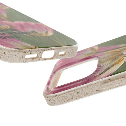 May Eco-friendly birth flower - Biodegradable case
