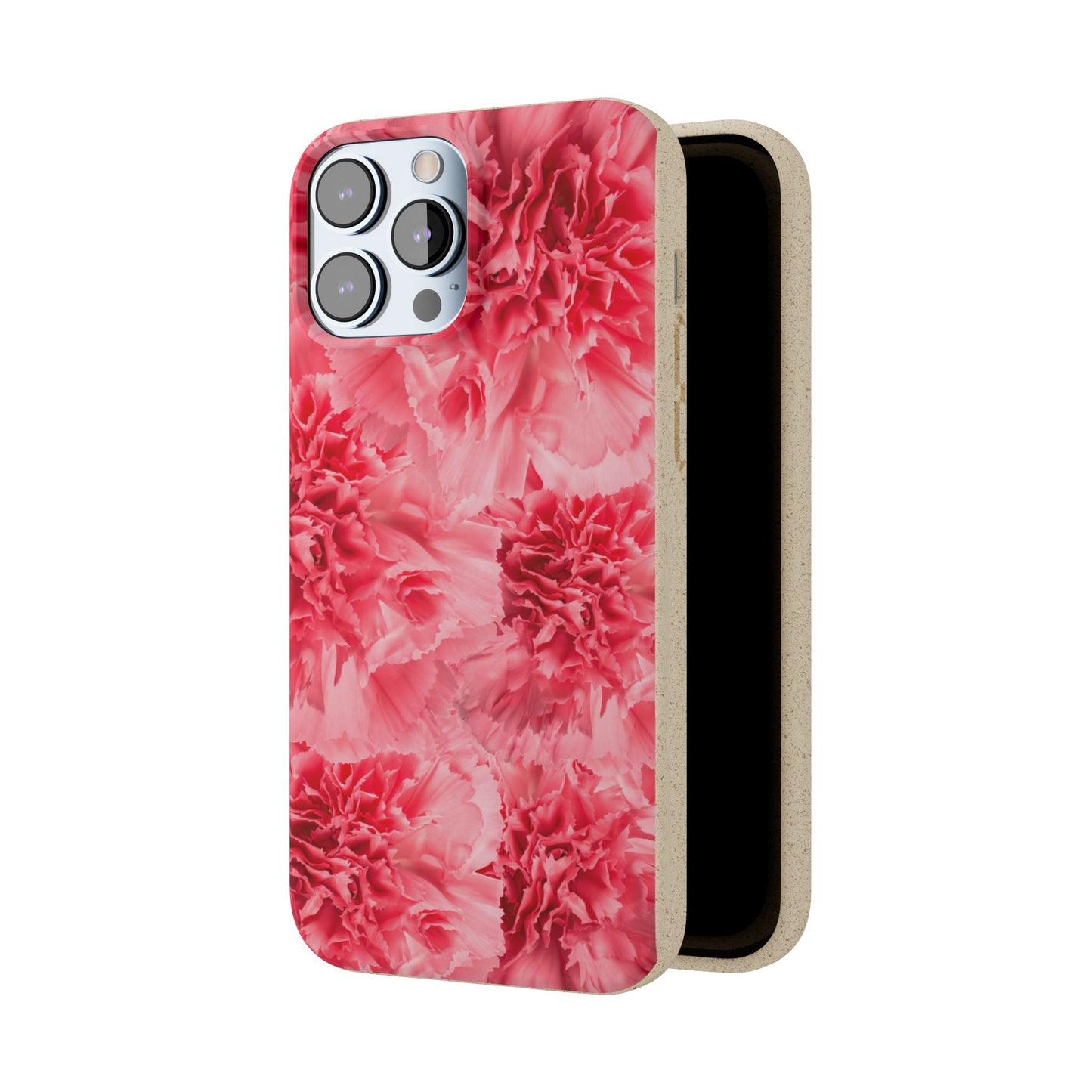 Carnation flower - Biodegradable case