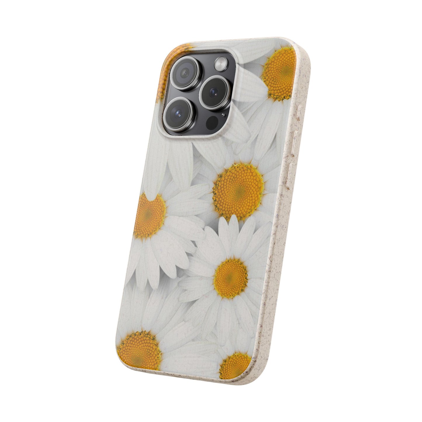 Daisy flower - Biodegradable case