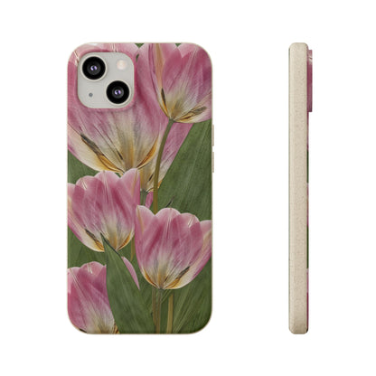 Tulip flower - Biodegradable case