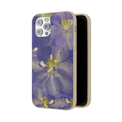 Morning Glory flower - Biodegradable case
