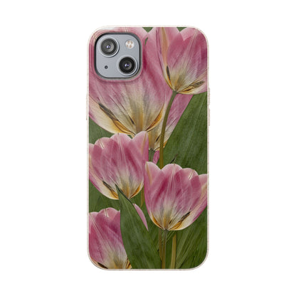 Tulip flower - Biodegradable case